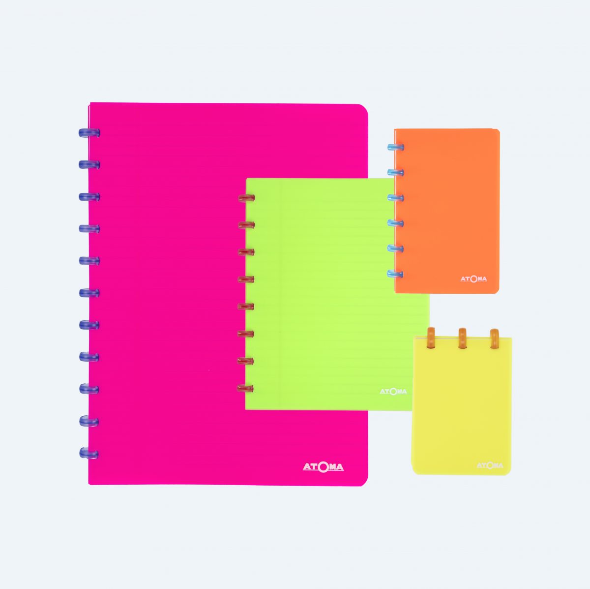 My Atoma Book Atomaschriften