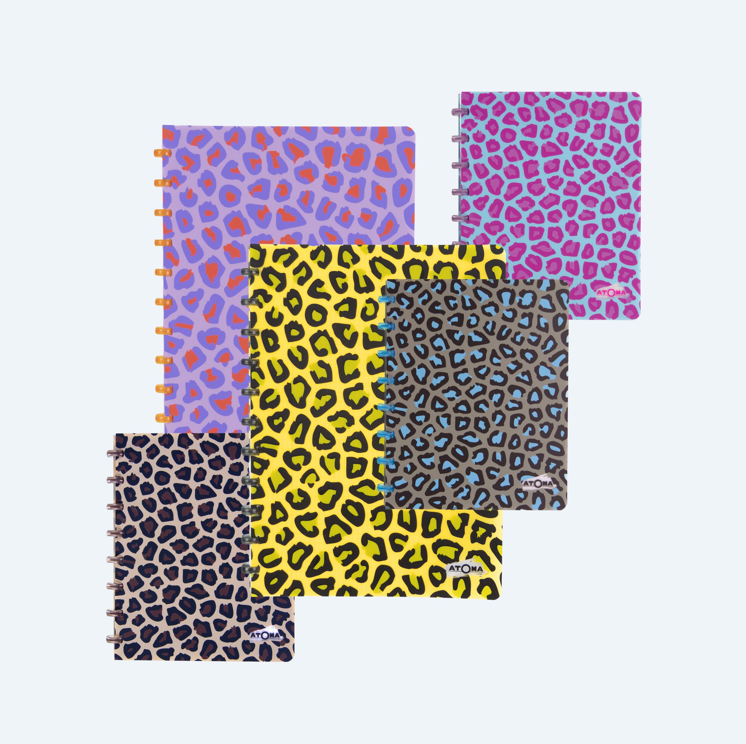 Leopard Atoma Notebooks