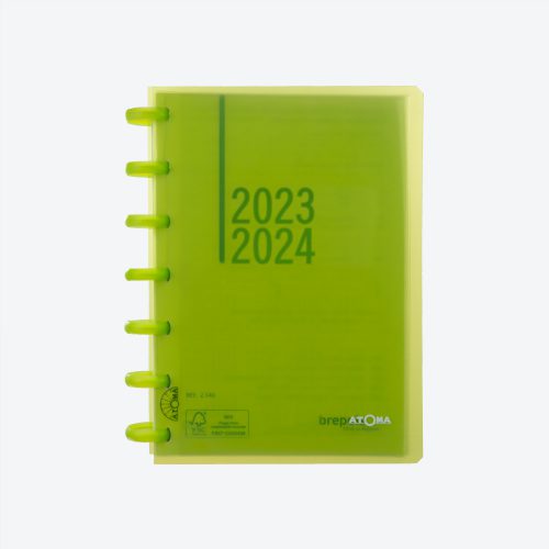 Student agenda 2023-2024 green