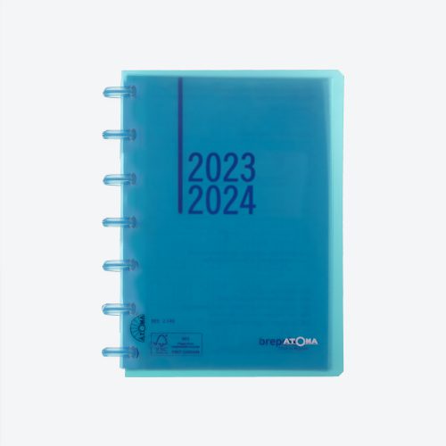 Student agenda 2023-2024 turquoise