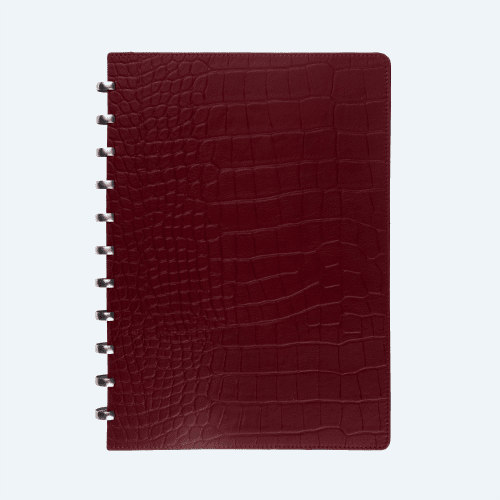 Croco A4 Red