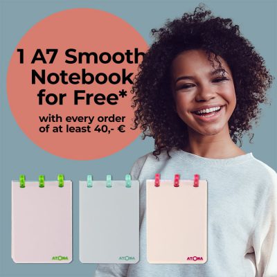 Back to School: 1 Atoma notebook for free