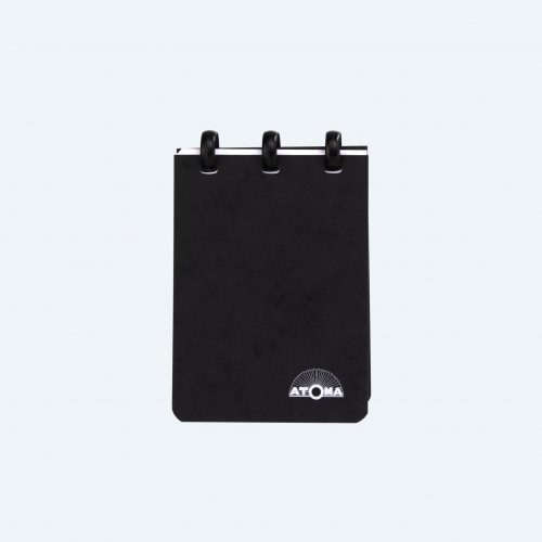 A7 cardboard black