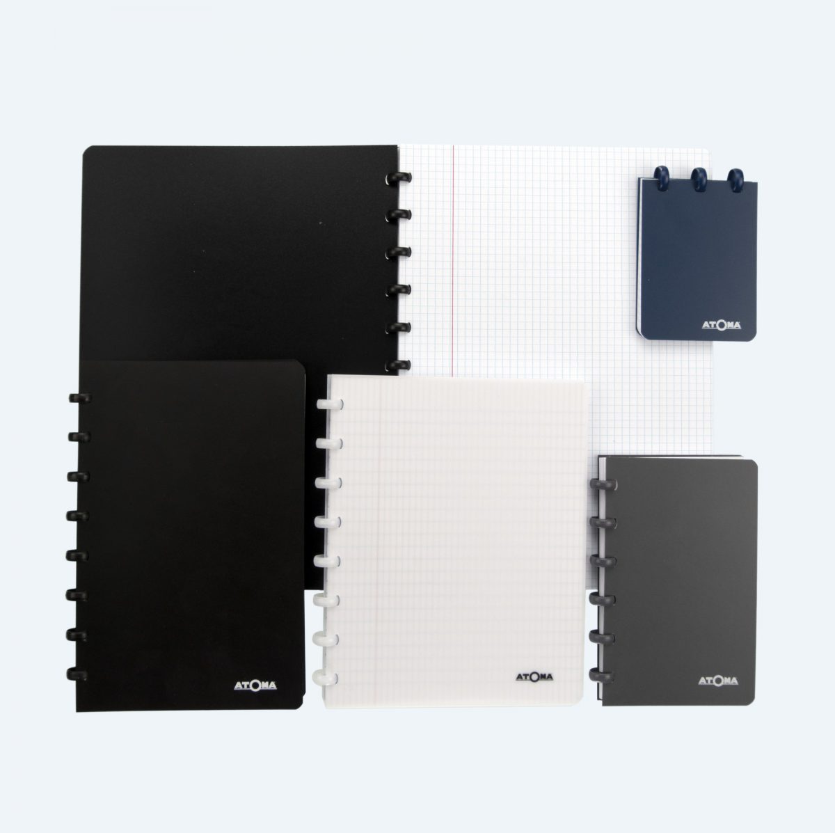 Traditional Colours Polypropylene - Atoma Notebooks